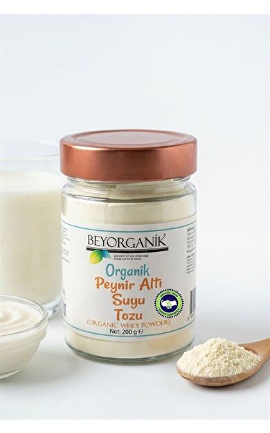 Organik Peynir Altı Suyu Tozu 200gr