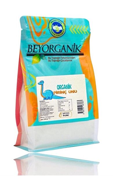 Organik Pirinç Unu 250gr    (pestisit Ve Aflatoksin Analizli)