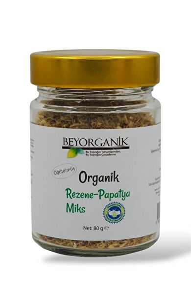Organik Rezene- Papatya Miks 80gr