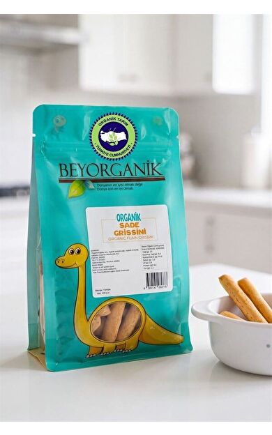 Organik Sade Grissini 120gr