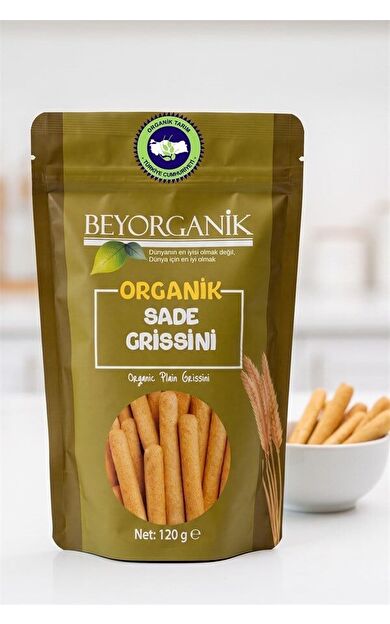 Organik Sade Grissini 120gr