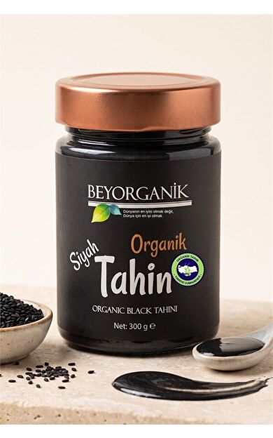 Organik Siyah Tahin 300gr