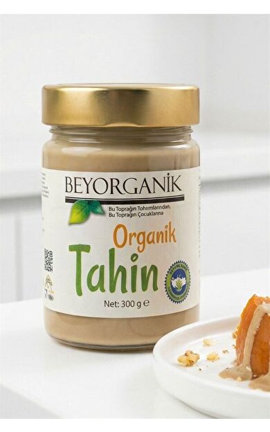 Organik Tahin 300gr (salmonella Analizli)