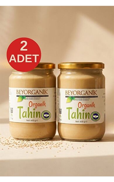 Organik Tahin 600gr 2'li (salmonella Ve Pestisit Analizli)