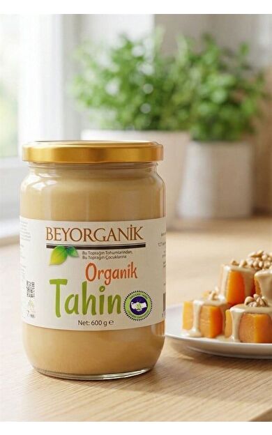 Organik Tahin 600gr (salmonella Analizli)