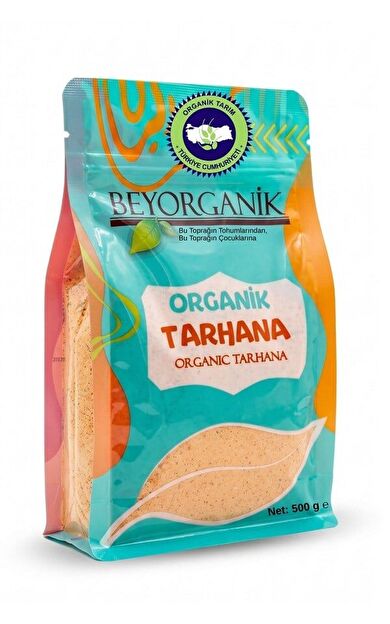 Organik Tarhana 500gr    (pestisit Ve Aflatoksin Analizli)
