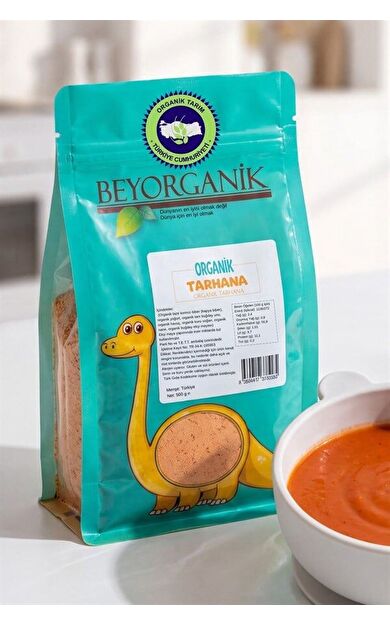 Organik Tarhana 500gr Tuzsuz (pestisit Ve Aflatoksin Analizli)