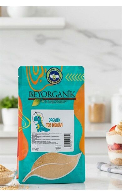 Organik Toz Bisküvi 200gr