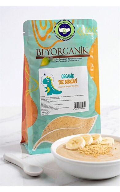 Organik Toz Bisküvi 200gr