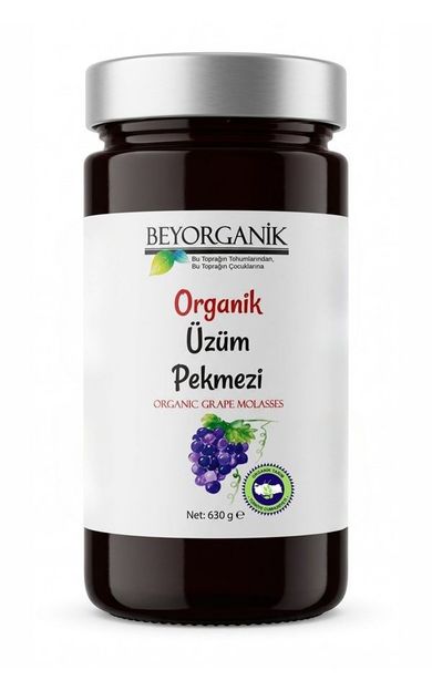 Organik Üzüm Pekmezi 650gr