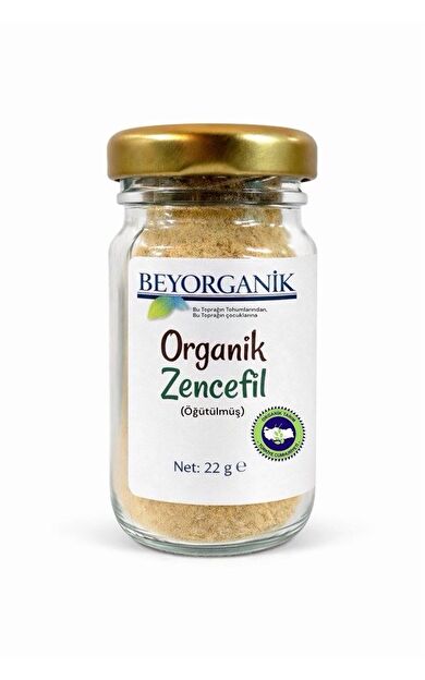 Organik Zencefil 22gr