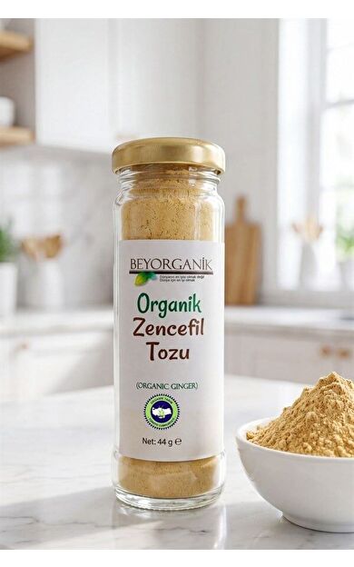 Organik Zencefil 22gr