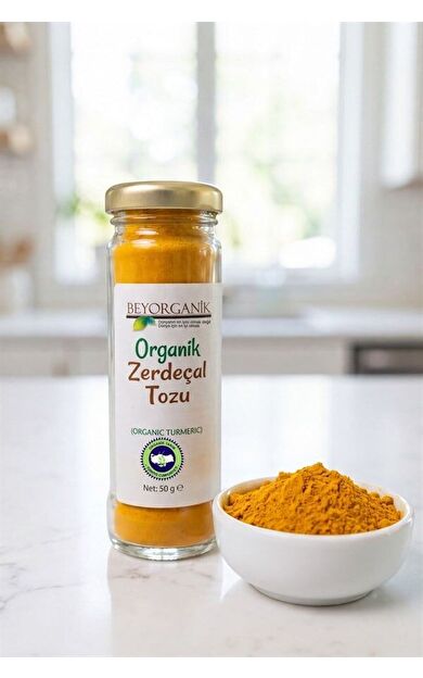 Organik Zerdeçal 30gr (öğütülmüş)