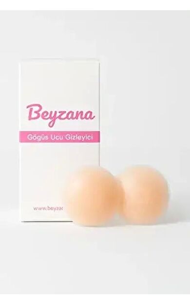 BEYZANA 1 Çift Silikon Göğüs Ucu Gizleyici Ve Kapatıcı Kadın Meme Ucu Kapatıcı Pad