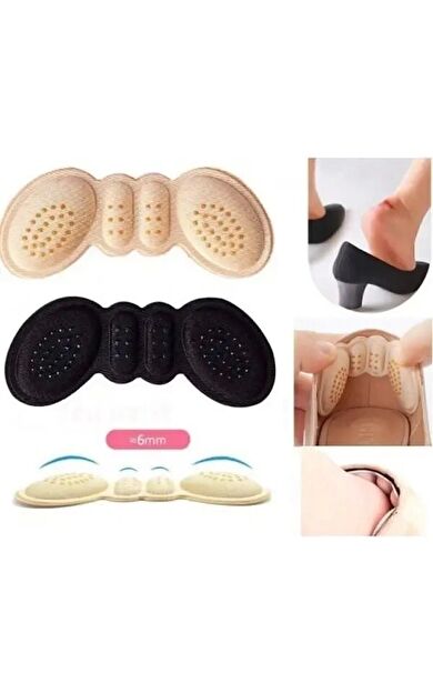 BEYZANA Ayakkabı Topuk Vurma Önleyici Ve Daraltma Pedi Ayakkabı Içi Koruyucu Aparat 1 Çift
