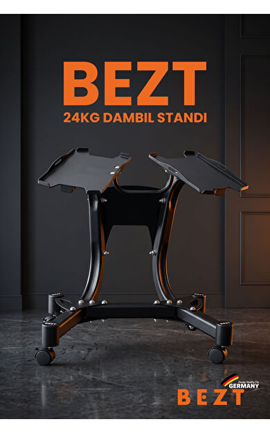 Bezt Pro Sports Ayarlanabilir Dambıl Stand 24kg