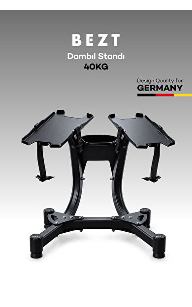Bezt Pro Sports Ayarlanabilir Dambıl Stand 40kg