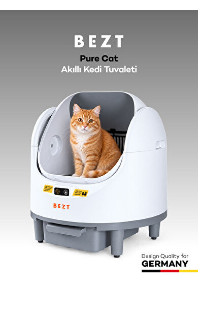 Bezt Pure Cat Otomatik Akıllı Kedi Tuval