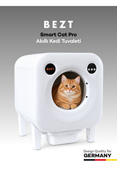 Bezt Smart Cat Pro Kameralı Otomatik Akı