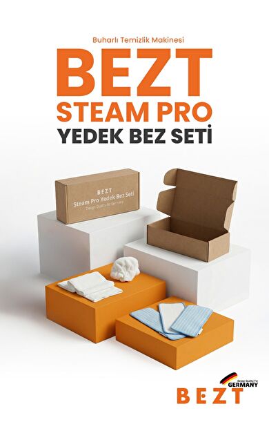 Buharlı Yedek Bez Parça Seti