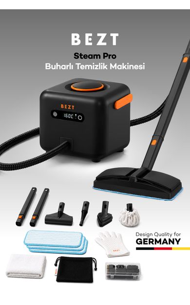 BEZT Steam Pro Buharlı Temizlik Makinesi