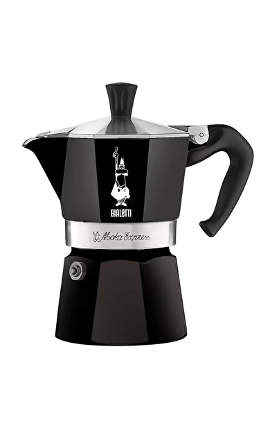 BİALETTİ Moka Express Siyah 3 Cup Mokapot