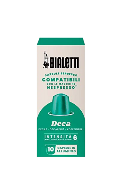 BİALETTİ Nespresso Uyumlu Decaffinato Kapsül 10 Adet -N