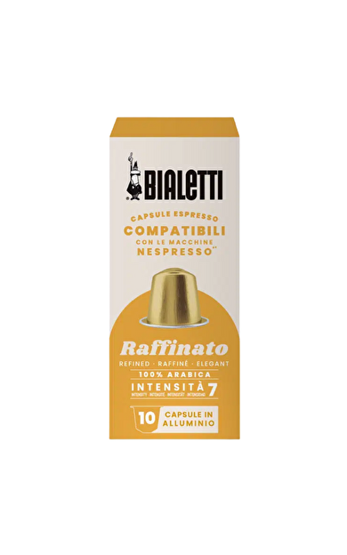 BİALETTİ Nespresso Uyumlu Raffinato Kapsül 10 Adet - N