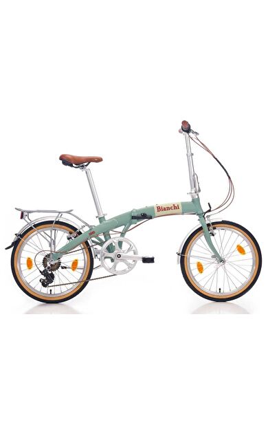2026 BIANCHI NEW VINTAGE FOLDING KATLANIR BİSİKLET