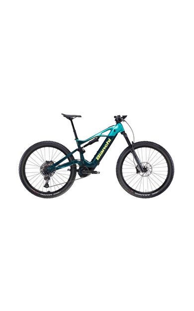 Bianchi E Vertic Fx Type 9.2 Bosch Motor Çift Süspansiyon Elektrikli Enduro Dağ Bisikleti 2026 Model YUBA7