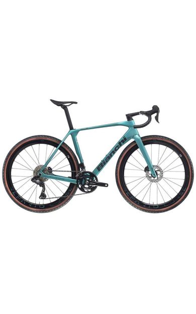 BIANCHI IMPULSO RC GRX 825 Di2 2x12 VİTES POWERMETER GRAVEL BİSİKLETİ-2027