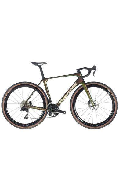 BIANCHI IMPULSO RC GRX 825 Di2 2x12 VİTES POWERMETER GRAVEL BİSİKLETİ-2027