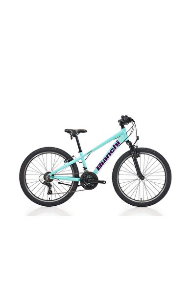 BIANCHI XR24.2 24 JANT  V Fren 21 Vites  Dağ Bisikleti  CELESTE-MOR