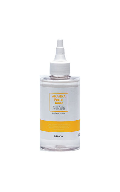 Bibimcos AHA-BHA Facial Toner 200 ml