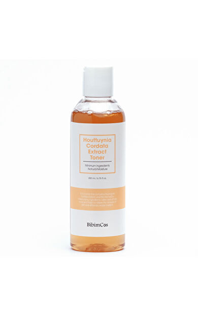 Bibimcos Houttuynia Cordata Extract Toner 200 ml
