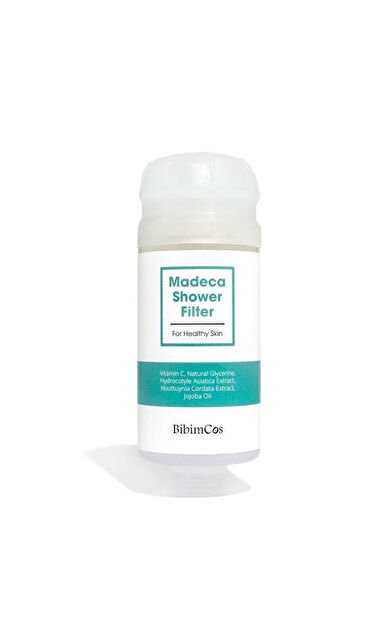 Bibimcos Madeca Shower Filter - Cilt Nemlendirici ve Besleyici Duş Filtresi 160 gr