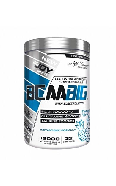 Bigjoy Sports Bıgjoy Bcaa Bıg Ananas Aromalı 32 Servis