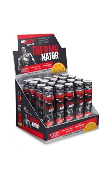 Bigjoy Sports L-Karnitin Thermonator 3000 Mg 20 Ampul - Portakal Aroma L-Carnitine
