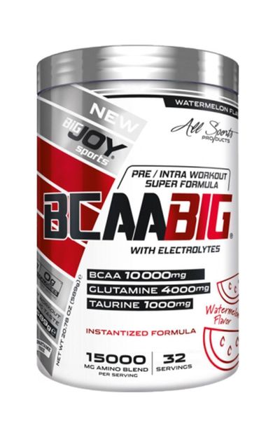 Bigjoy Sports Sports Bcaabig 589 Gr 32 Servis Karpuz Aromalı Bcaa Powder