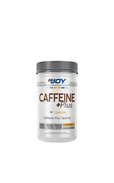 Bigjoy Sports Caffeine Plus 100 Kapsül