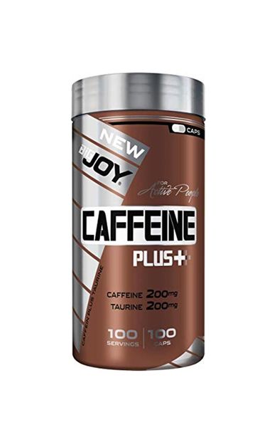 Bigjoy Sports Caffeine Plus 100 Kapsül 1 Paket(1 X 72 G)