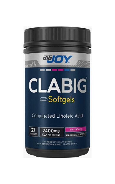 Bigjoy Sports Bigjoy Cla 99 Softgel Kapsül