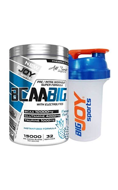 Bigjoy Sports Amino Asit Bcaabig Ananas Aromalı 589G 32 Servis