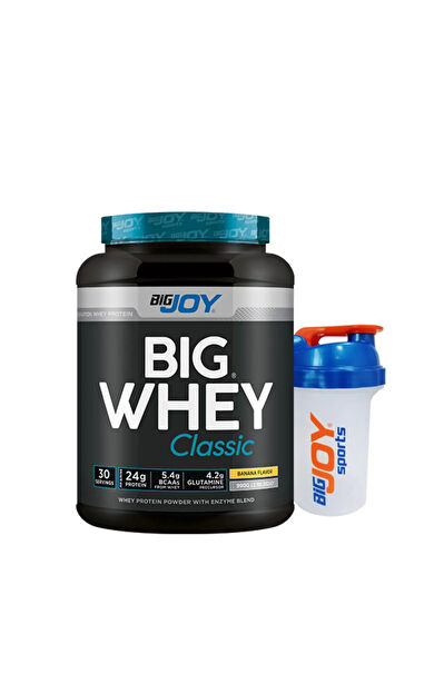 Bigjoy Sports Bigjoy Big Whey Classic Protein Tozu Muz 30 Servis