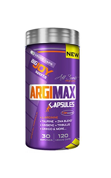 Bigjoy Sports Argimax 120 Kapsül Saabgj081000