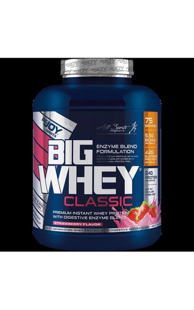 Bigjoy Sports Big Whey Classic Whey Protein 2376 gr Çilek