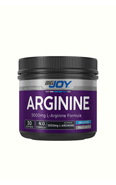Bigjoy Sports Arginine Powder 150G 30 Servis Arjinin Amino Asit