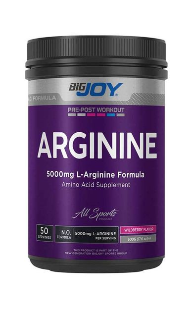 Bigjoy Sports Bigjoy L-arginine Powder 500gr Orman Meyveleri