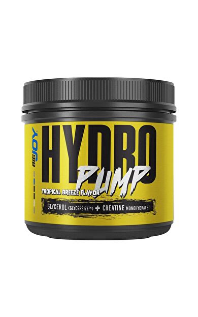 Bigjoy Sports Hydro Pump Kreatin + Gliserol Tropikal Aroma 240G – 30 Servis