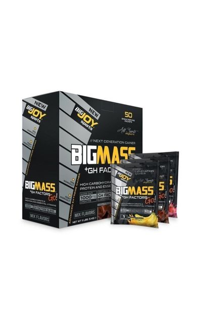 Bigjoy Sports Bigjoy Big Mass Gh Factors Go 5000 gr 50 Saşe Mix